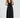 Black Chiffon Maxi Dress – Elegant Evening Gown | Meave & Ivy