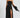 Black Chiffon Maxi Dress – Elegant Evening Gown | Meave & Ivy