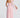 Blush Chiffon Maxi Dress – Elegant Occasion Evening Gown | Meave & Ivy