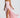 Blush Chiffon Maxi Dress – Elegant Occasion Evening Gown | Meave & Ivy