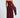 Red Chiffon Maxi Dress – Cherry Lacquer Evening Gown | Meave & Ivy