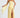 Lemon Yellow Chiffon Maxi Dress – Elegant Summer Evening Gown | Meave & Ivy