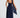 Navy Blue Chiffon Maxi Dress – Elegant Evening Gown | Meave & Ivy