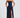 Navy Blue Chiffon Maxi Dress – Elegant Evening Gown | Meave & Ivy