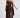 Plum Brown Chiffon Maxi Dress – Elegant Evening Gown | Meave & Ivy
