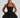 Black Puffball Mini Dress – Cute Statement Party Dress | Meave & Ivy
