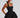 Black Puffball Mini Dress – Cute Statement Party Dress | Meave & Ivy