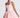 Blush Puffball Mini Dress – Cute Feminine Party Dress | Meave & Ivy