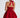 Red Puffball Mini Dress – Bold Statement Party Dress | Meave & Ivy