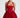 Red Puffball Mini Dress – Bold Statement Party Dress | Meave & Ivy