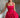 Red Puffball Mini Dress – Bold Statement Party Dress | Meave & Ivy