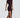Plum Slinky Mini Dress – Sleek Bodycon Party Dress | Meave & Ivy