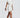 White Slinky Mini Dress – Sleek Bodycon Party Dress | Meave & Ivy