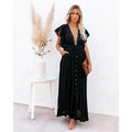 Black Ibiza Maxi Dress – Women's Boho Summer Beach & Holiday Dress | Meave & Ivy