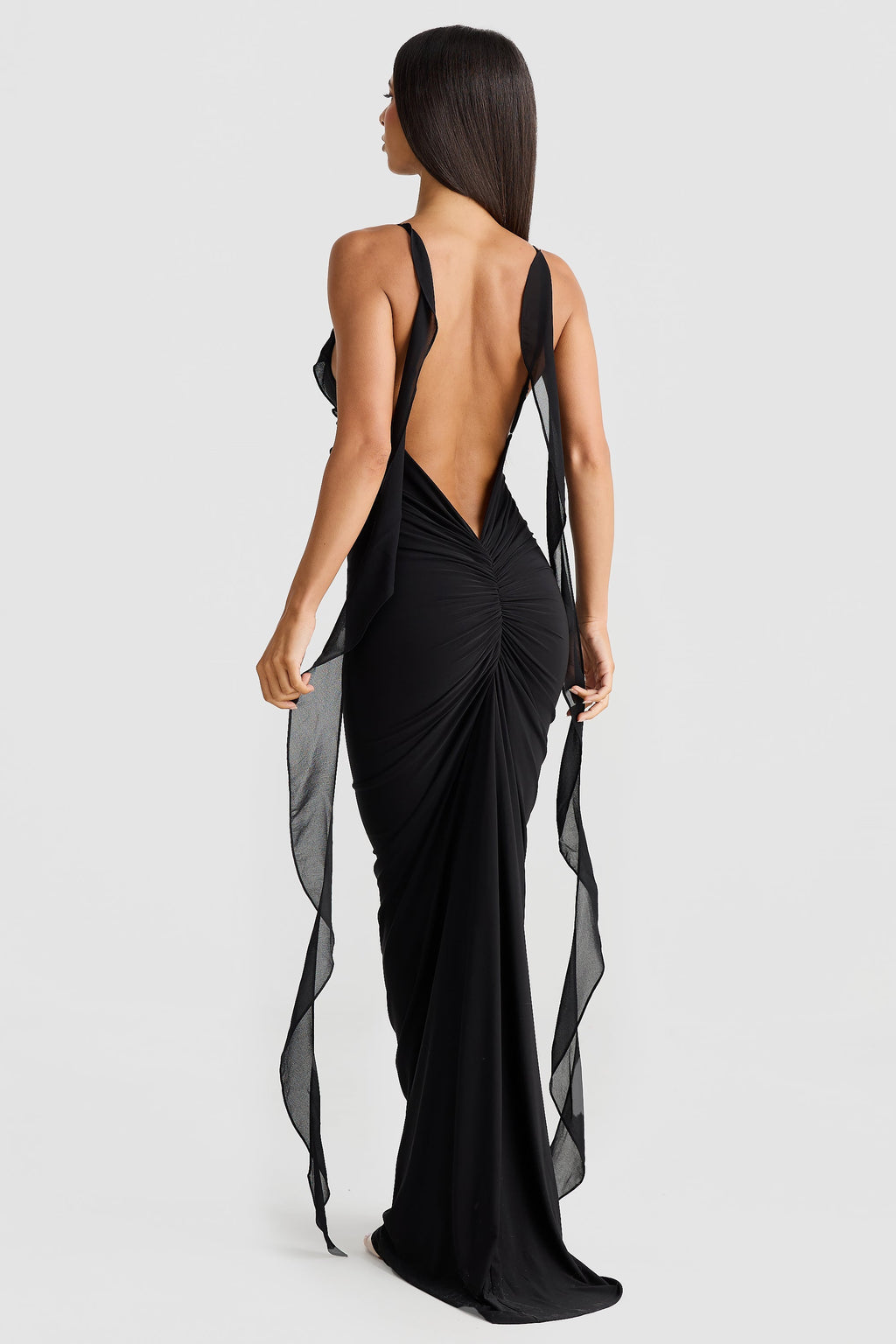 Off-White Lace Midi Dress – Elegant Summer Occasion Dress | Meave & Ivy