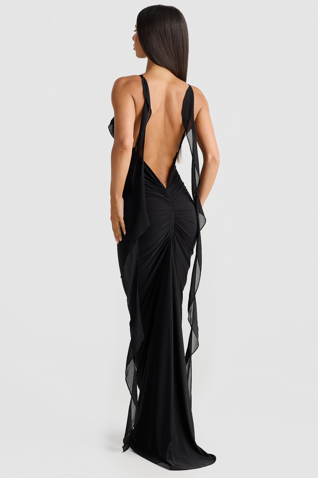 Off-White Lace Midi Dress – Elegant Summer Occasion Dress | Meave & Ivy