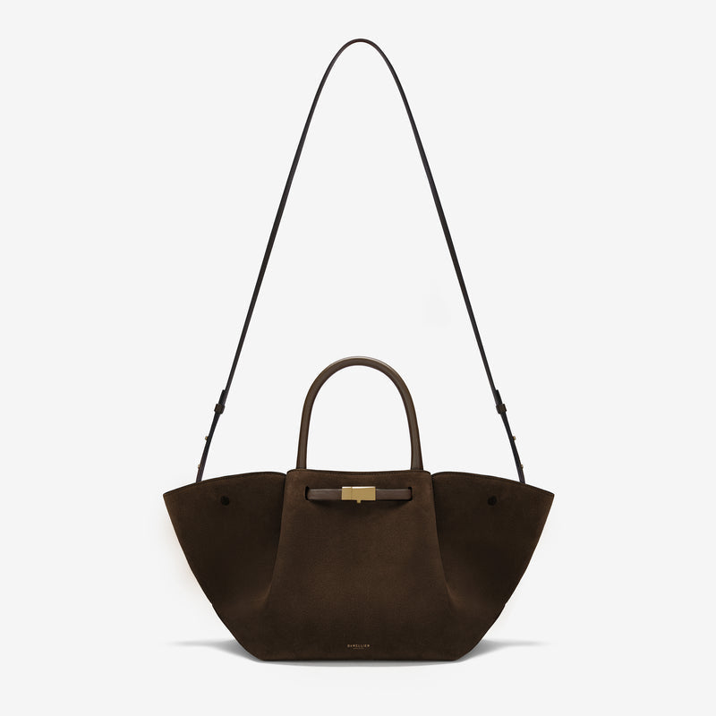 Suede Tote Bag in Small & Large – Luxury Handbag