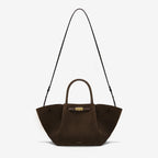 Suede Tote Bag in Small & Large – Luxury Handbag