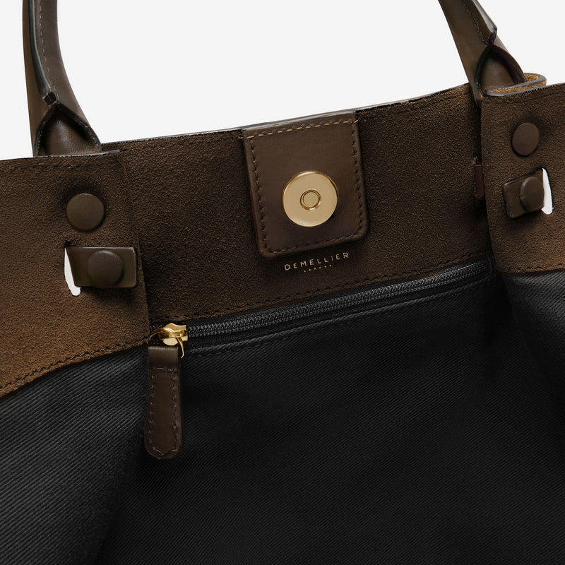 Suede Tote Bag in Small & Large – Luxury Handbag