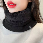 Warm Knitted Neck Warmer – Soft Snood in 3 Colours