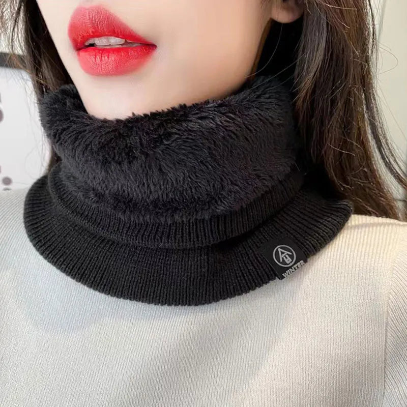 Warm Knitted Neck Warmer – Soft Snood in 3 Colours