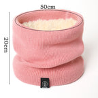 Warm Knitted Neck Warmer – Soft Snood in 3 Colours
