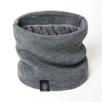 Warm Knitted Neck Warmer – Soft Snood in 3 Colours