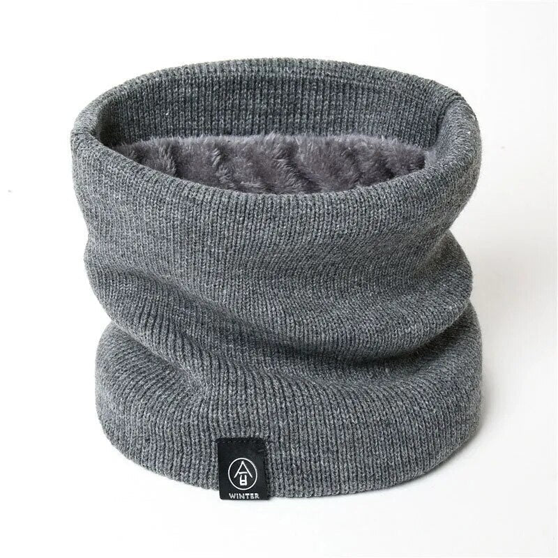 Warm Knitted Neck Warmer – Soft Snood in 3 Colours