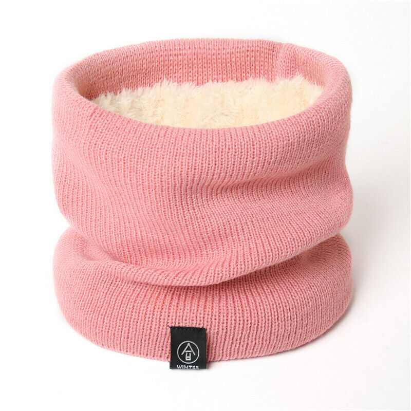 Warm Knitted Neck Warmer – Soft Snood in 3 Colours