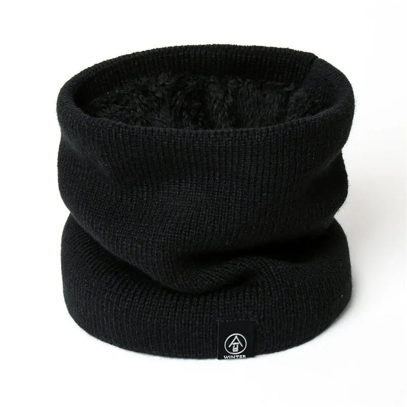 Warm Knitted Neck Warmer – Soft Snood in 3 Colours