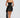 Black Tailored Mini Dress – Elegant Structured Occasion Dress | Meave & Ivy