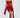 Deep Red Tailored Mini Dress – Elegant Structured Occasion Dress | Meave & Ivy
