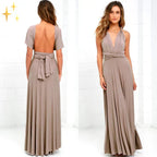 Convertible Wrap Dress with Adjustable Straps | Meave & Ivy