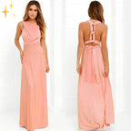 Convertible Wrap Dress with Adjustable Straps | Meave & Ivy