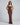 Sequin Tie-Up Square Neck Maxi Dress