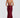 Burgundy Off-Shoulder Maxi Dress – Sculpted Evening Gown | Meave & Ivy