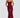 Burgundy Off-Shoulder Maxi Dress – Sculpted Evening Gown | Meave & Ivy