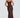 Plum Brown Liquid Maxi Dress – Elegant Evening Gown | Meave & Ivy