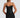 Black Floral Corset Mini Dress – Appliqué Statement Dress | Meave & Ivy