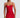 Red Floral Corset Mini Dress – Appliqué Statement Dress | Meave & Ivy