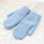 Warm Plush Mittens – Soft Fluffy Winter Mittens in 9 Colours