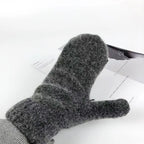 Warm Plush Mittens – Soft Fluffy Winter Mittens in 9 Colours