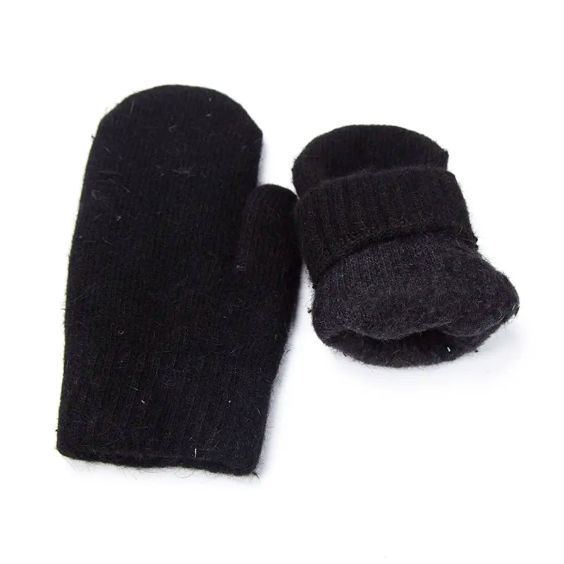 Warm Plush Mittens – Soft Fluffy Winter Mittens in 9 Colours