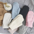 Warm Plush Mittens – Soft Fluffy Winter Mittens in 9 Colours