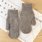 Warm Plush Mittens – Soft Fluffy Winter Mittens in 9 Colours