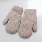 Warm Plush Mittens – Soft Fluffy Winter Mittens in 9 Colours
