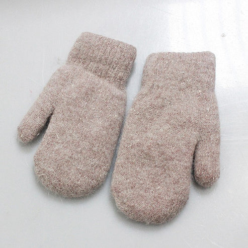 Warm Plush Mittens – Soft Fluffy Winter Mittens in 9 Colours