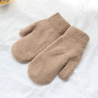 Warm Plush Mittens – Soft Fluffy Winter Mittens in 9 Colours