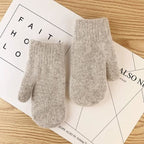 Warm Plush Mittens – Soft Fluffy Winter Mittens in 9 Colours