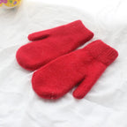 Warm Plush Mittens – Soft Fluffy Winter Mittens in 9 Colours
